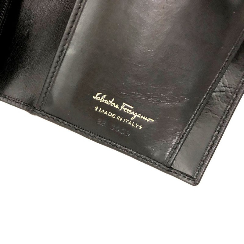 Salvatore Ferragamo Vara Leather Long