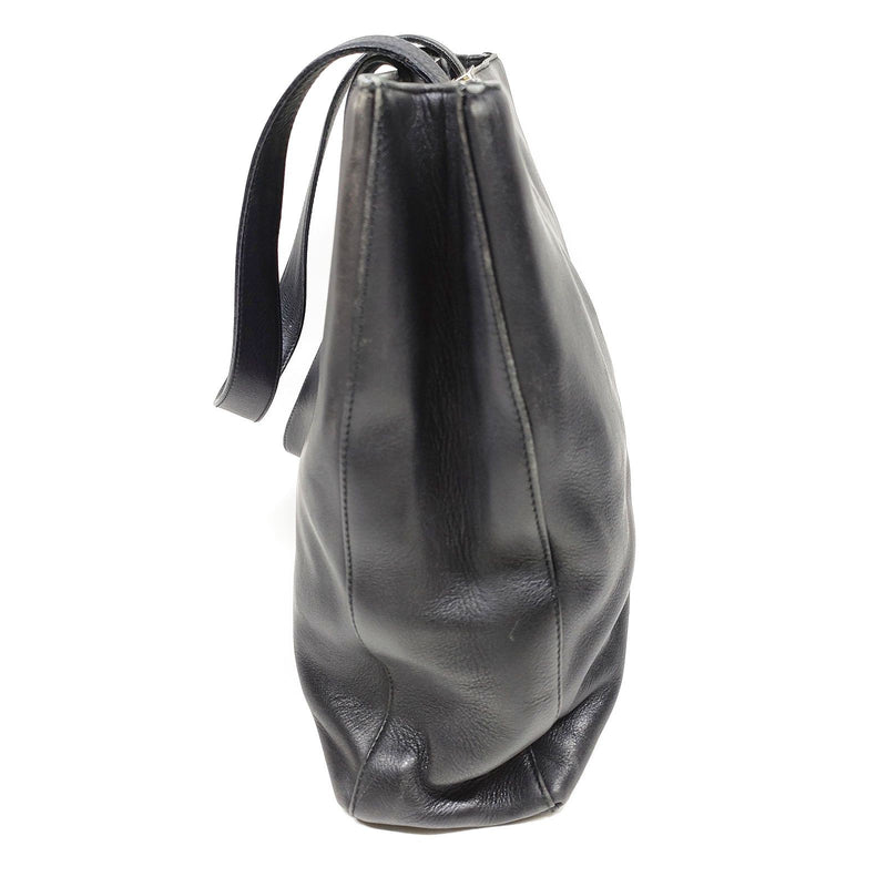 Ferragamo Tote Bag Black Leather