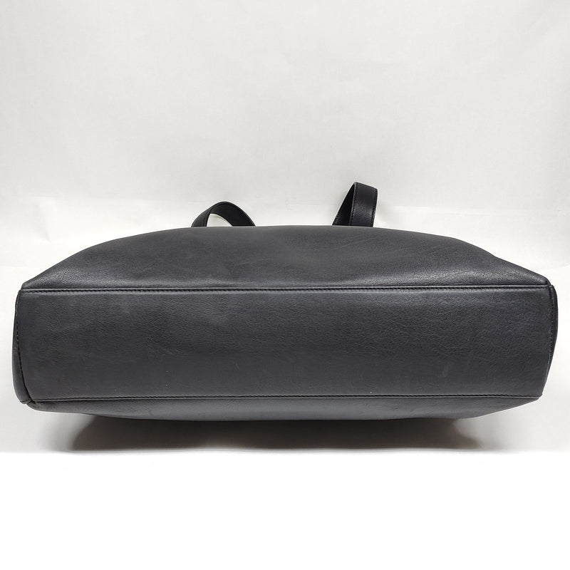 Ferragamo Tote Bag Black Leather