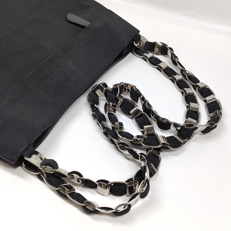 Ferragamo Shoulder Bag Black Nylon