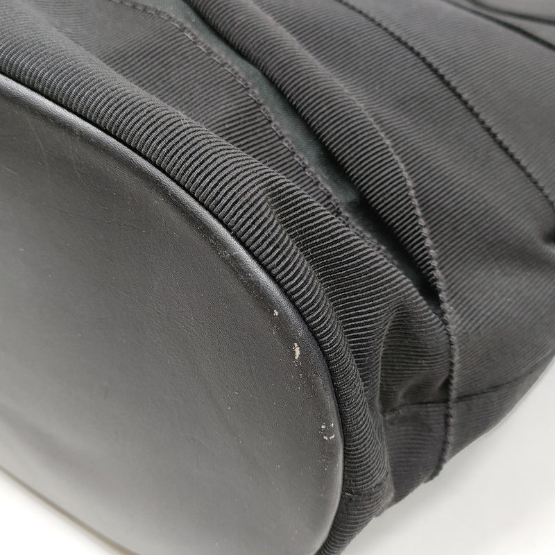 Ferragamo Shoulder Bag Black Nylon