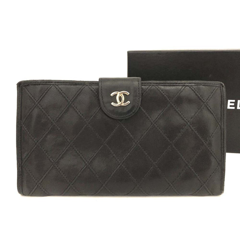 Chanel Bicolore Quilted Cc Logo Lambskin