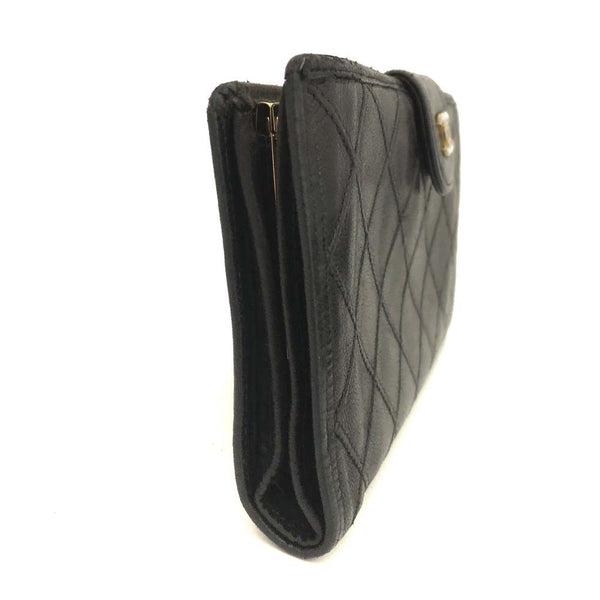 Chanel Bicolore Quilted Cc Logo Lambskin