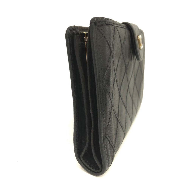 Chanel Bicolore Quilted Cc Logo Lambskin