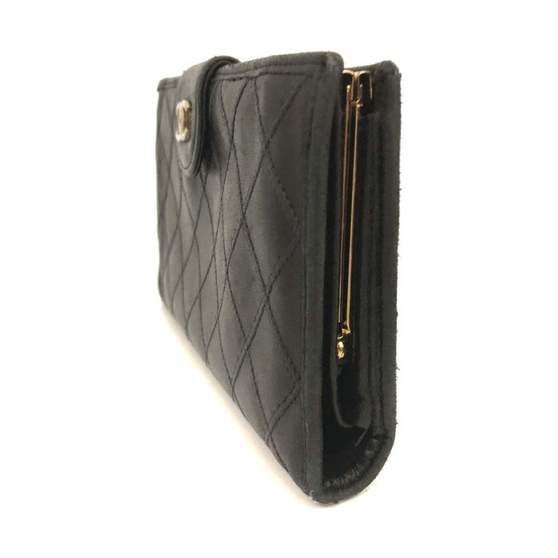 Chanel Bicolore Quilted Cc Logo Lambskin