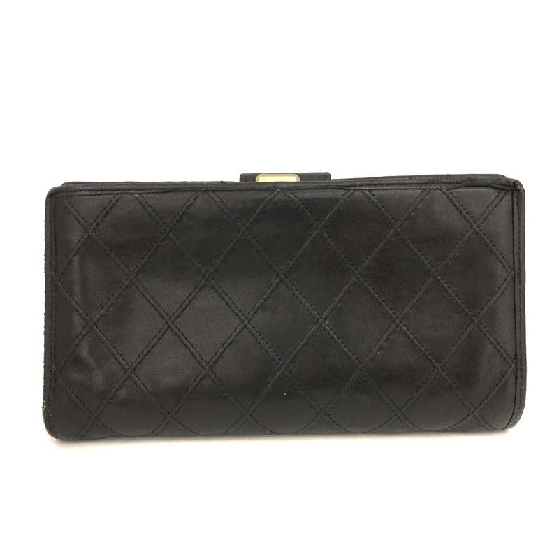 Chanel Bicolore Quilted Cc Logo Lambskin