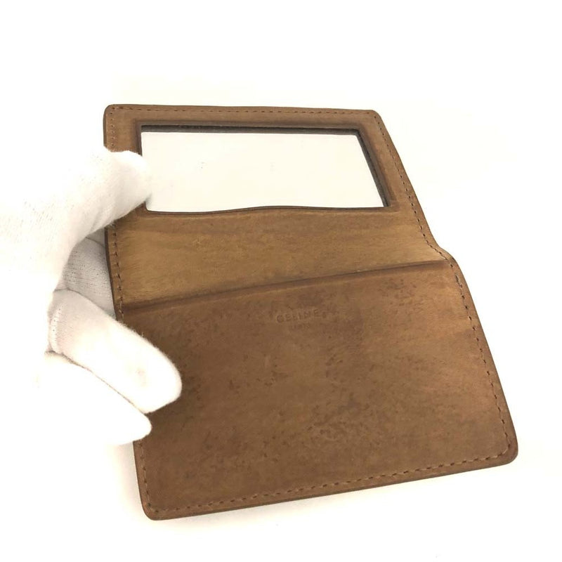 Celine Triomphe Canvas Card Case