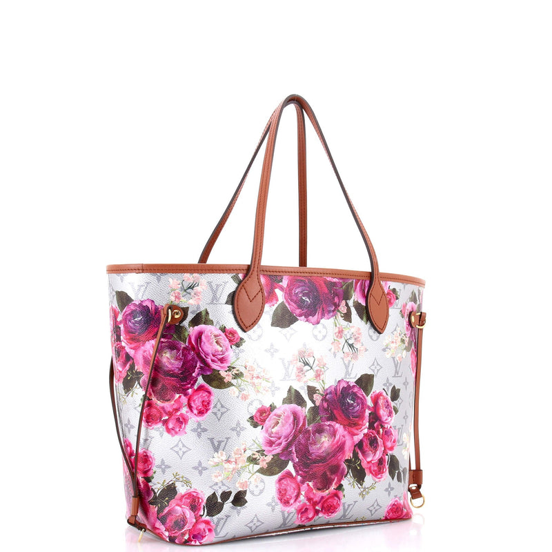 Louis Vuitton Neverfull Nm Tote Limited