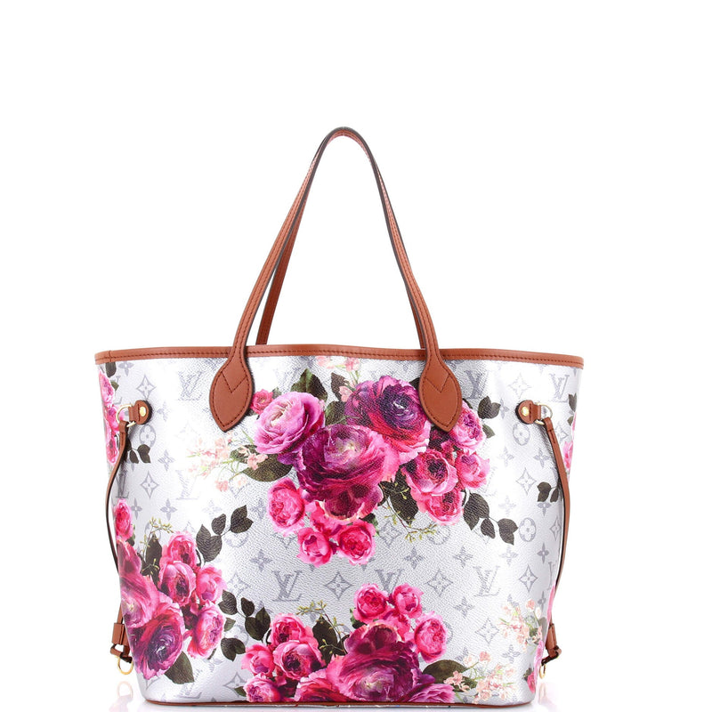Louis Vuitton Neverfull Nm Tote Limited