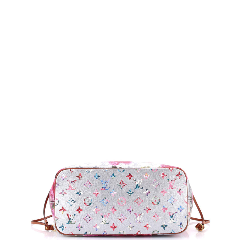Louis Vuitton Neverfull Nm Tote Limited