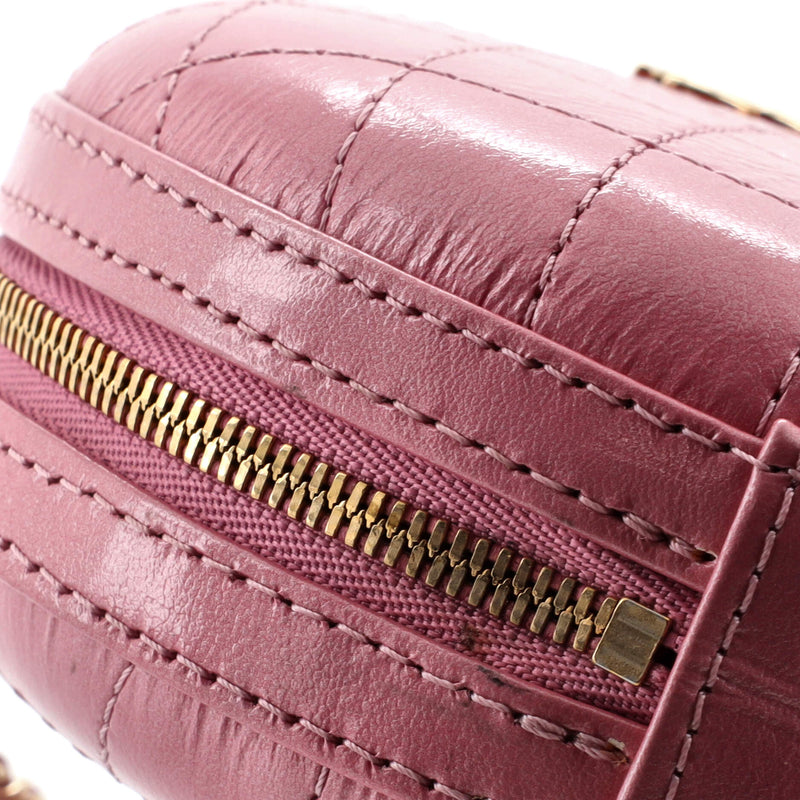 Chanel Round Chain Crossbody Bag