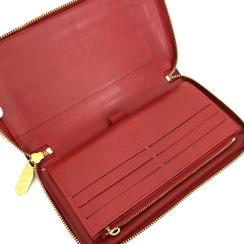 Louis Vuitton Vernis Zippy Zip Around