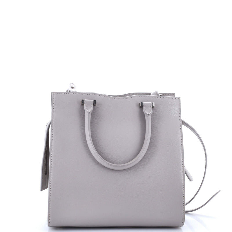 Saint Laurent Uptown Tote Leather Small