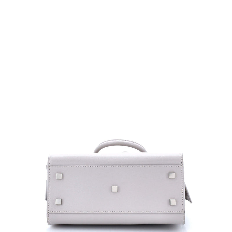 Saint Laurent Uptown Tote Leather Small