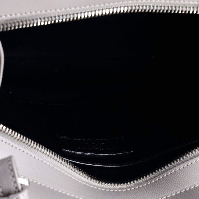 Saint Laurent Uptown Tote Leather Small