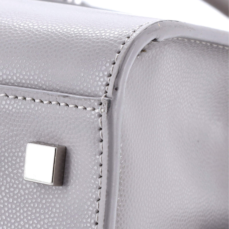 Saint Laurent Uptown Tote Leather Small