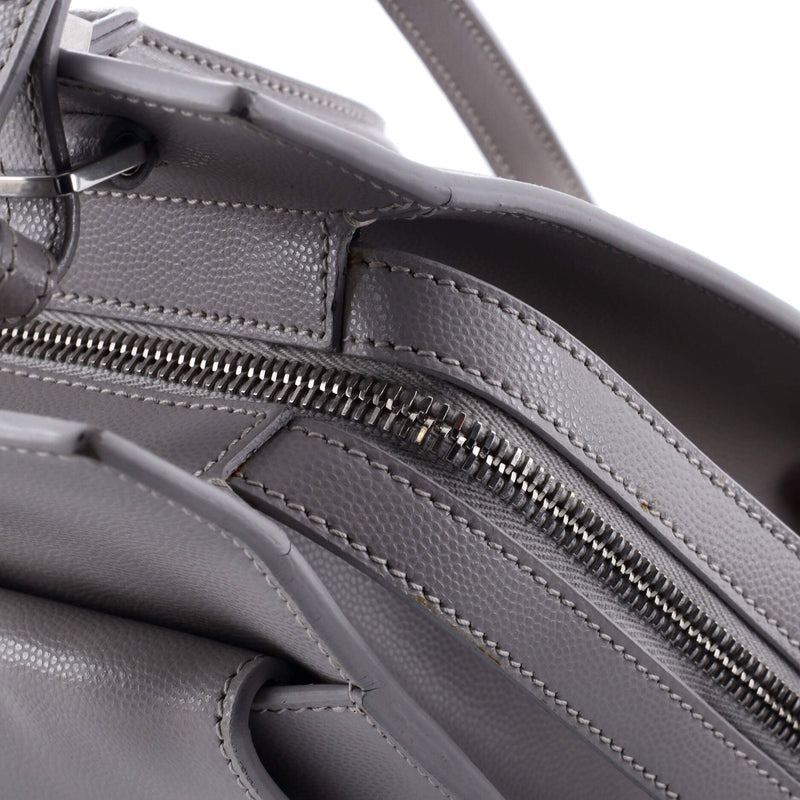 Saint Laurent Uptown Tote Leather Small