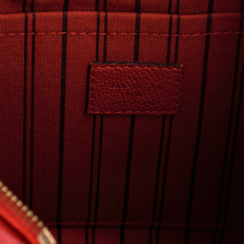 Louis Vuitton Mazarine Handbag Empreinte