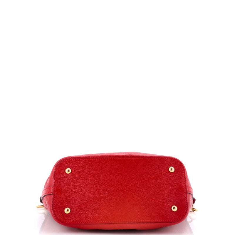 Louis Vuitton Mazarine Handbag Empreinte