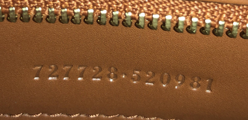 Gucci Interlocking G Web Tote Canvas
