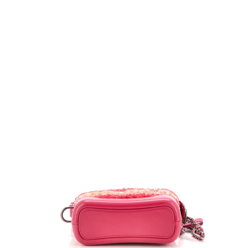 Chanel Gabrielle Hobo Sequins Small