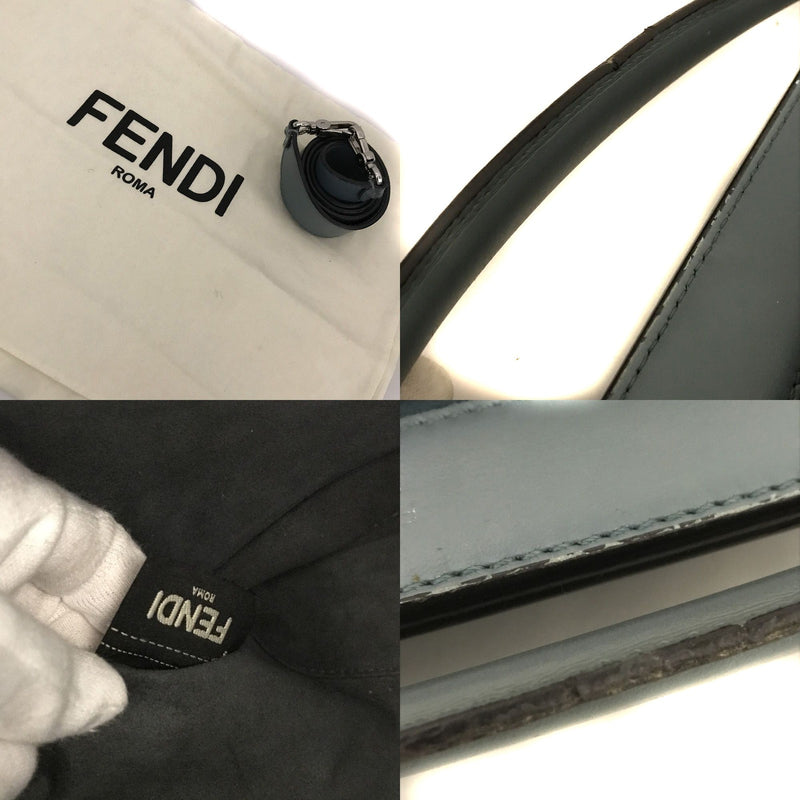 Fendi Dot Com Leather 2Way Shoulder Hand