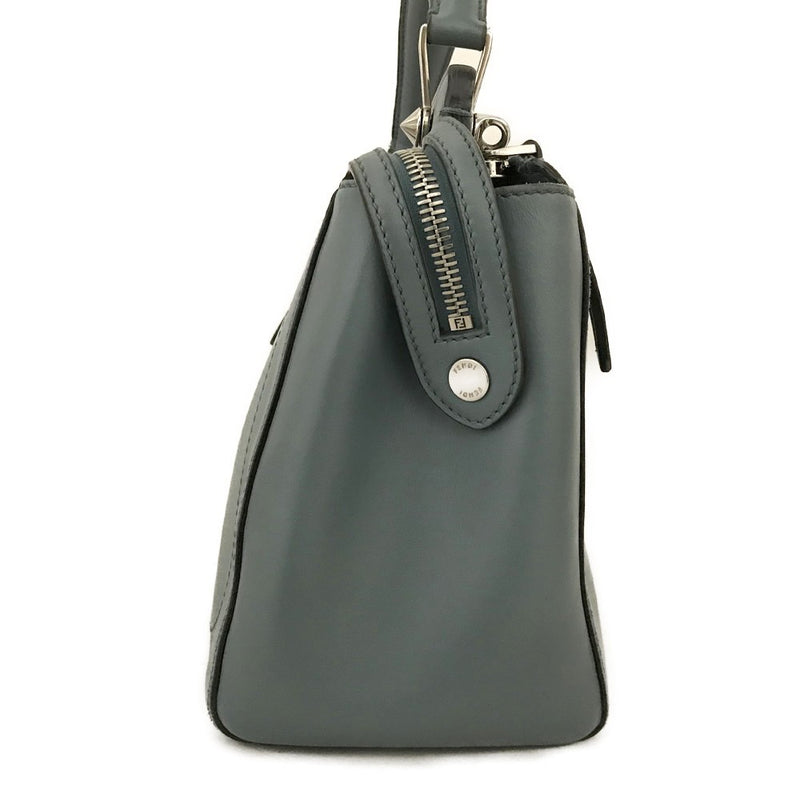 Fendi Dot Com Leather 2Way Shoulder Hand