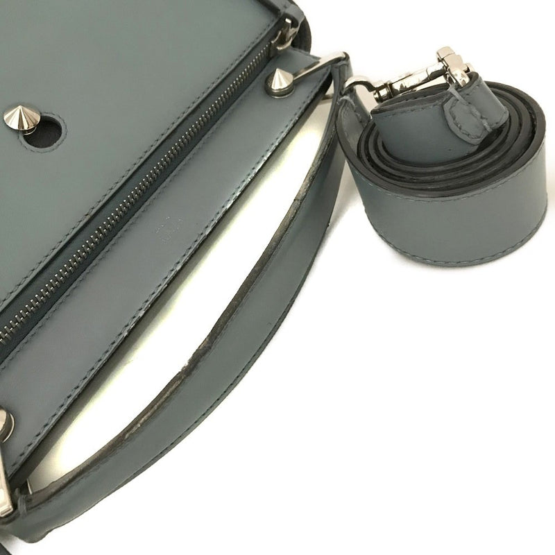 Fendi Dot Com Leather 2Way Shoulder Hand