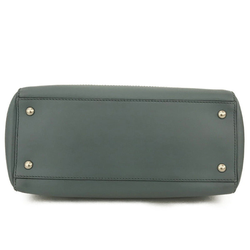 Fendi Dot Com Leather 2Way Shoulder Hand