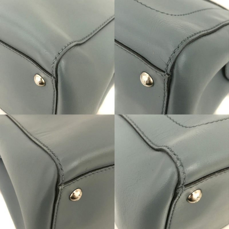 Fendi Dot Com Leather 2Way Shoulder Hand