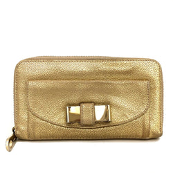 Chloe Lily Leather Zip Around Long