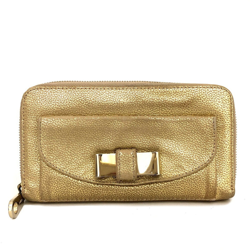 Chloe Lily Leather Zip Around Long