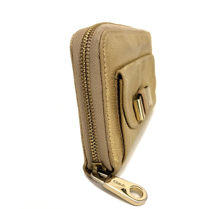 Chloe Lily Leather Zip Around Long