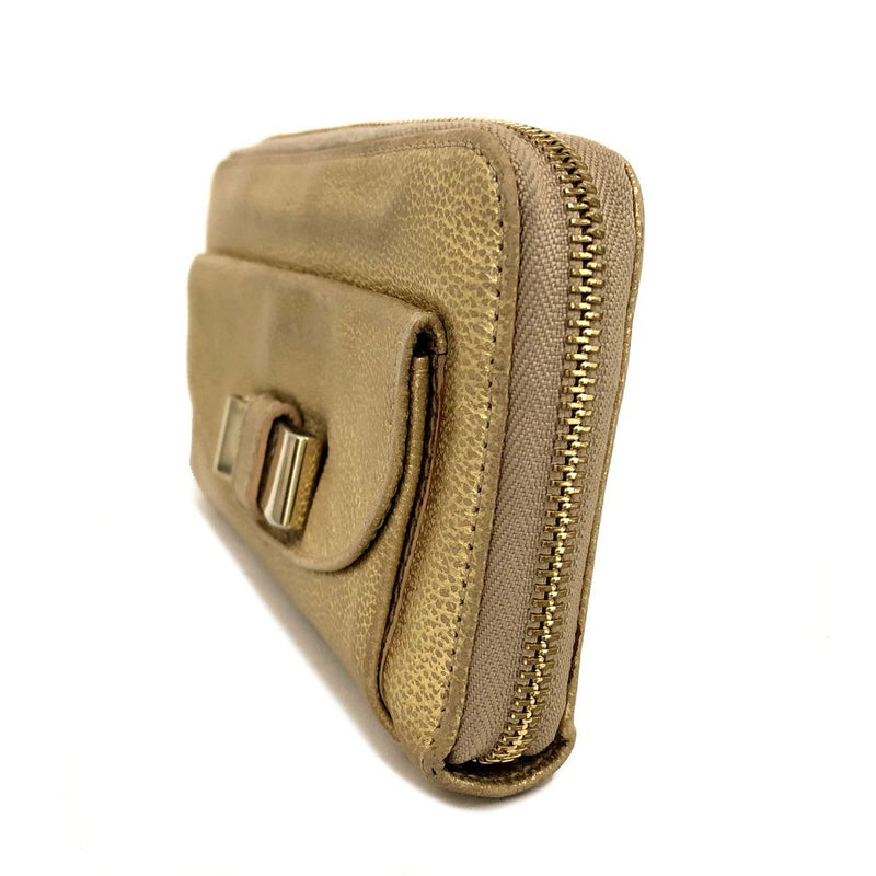 Chloe Lily Leather Zip Around Long