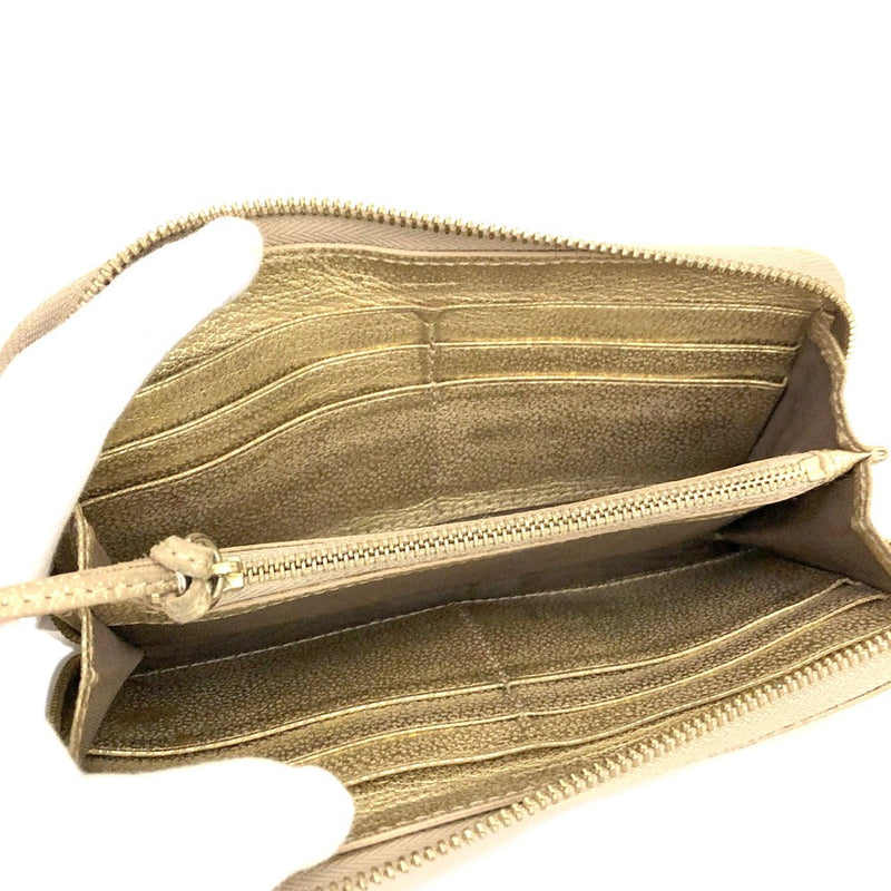 Chloe Lily Leather Zip Around Long