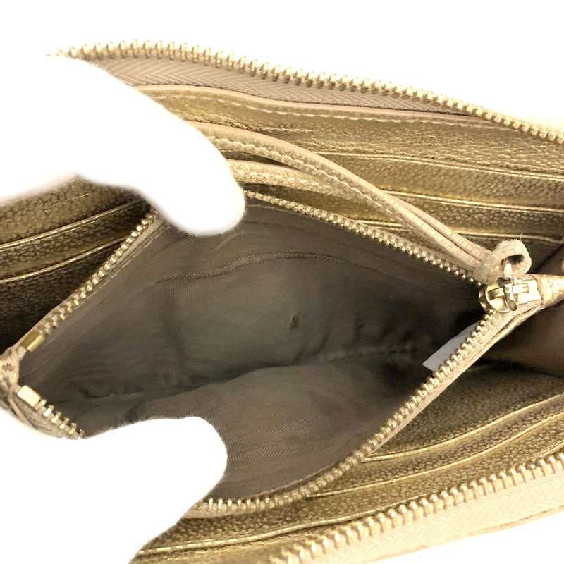 Chloe Lily Leather Zip Around Long
