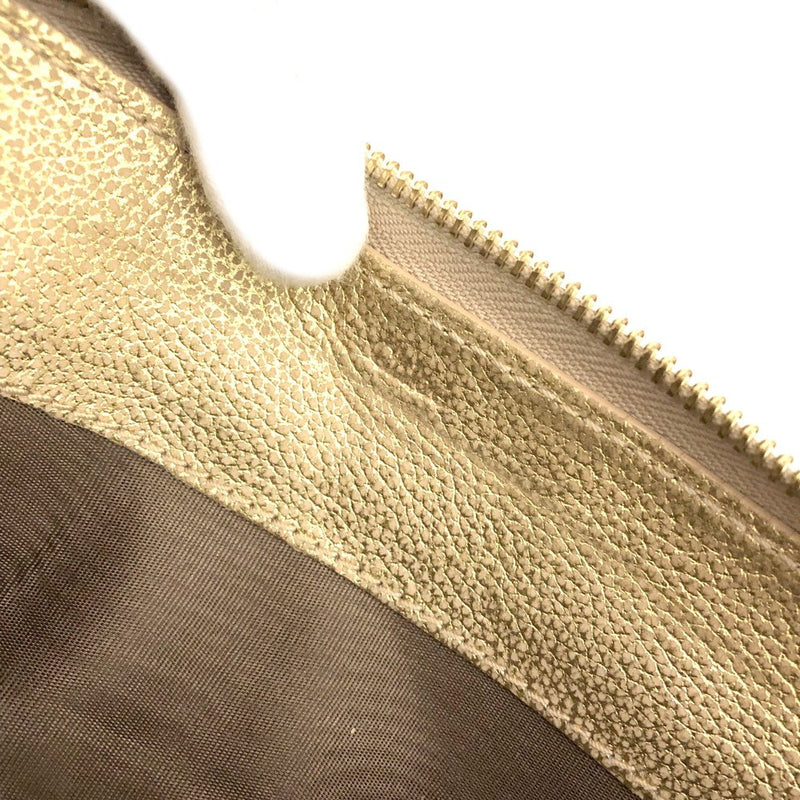 Chloe Lily Leather Zip Around Long