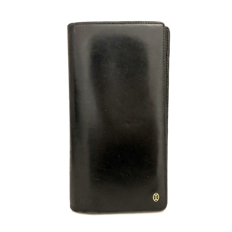 Pasha De Cartier Leather Long Bifold