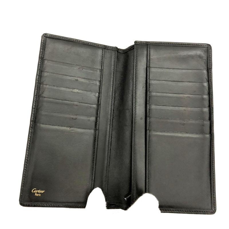 Pasha De Cartier Leather Long Bifold