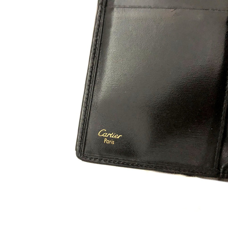 Pasha De Cartier Leather Long Bifold