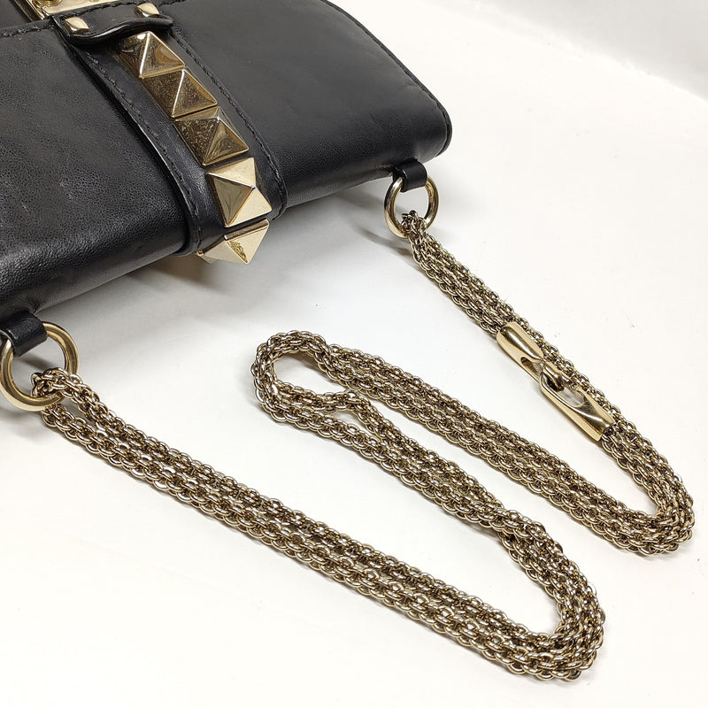 Valentino Garavani Crossbody Bag Black