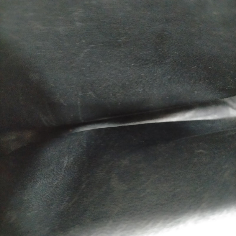 Chanel Tote Bag Black Patent Leather