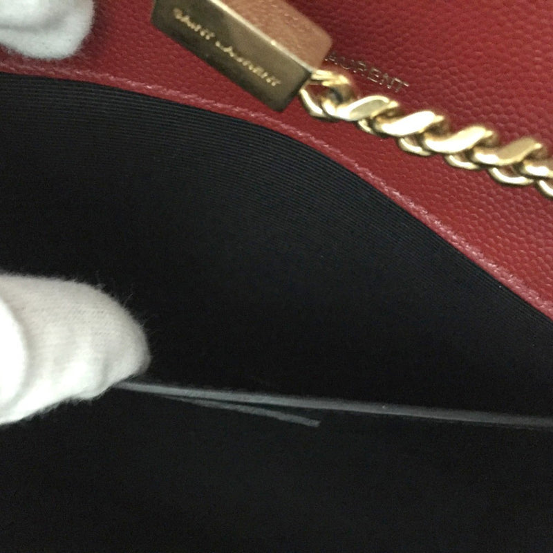 Saint Laurent Kate Small Leather Chain