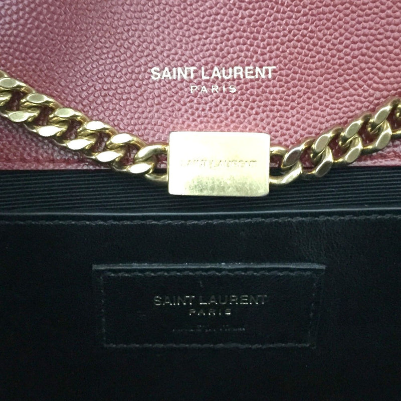 Saint Laurent Kate Small Leather Chain