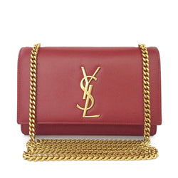 Saint Laurent Kate Small Leather Chain