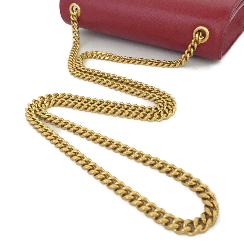Saint Laurent Kate Small Leather Chain