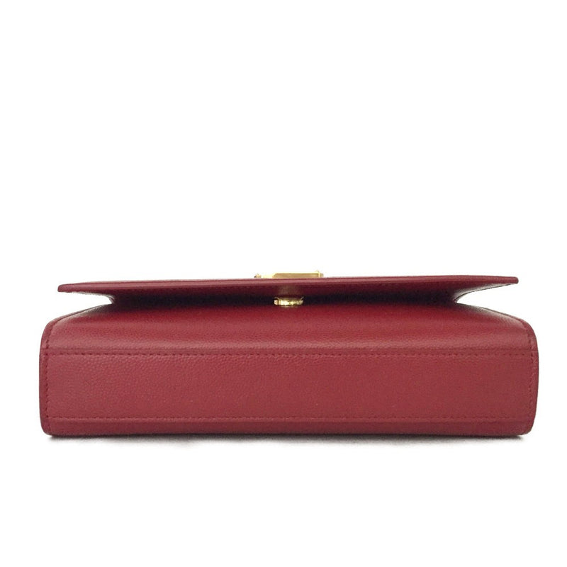 Saint Laurent Kate Small Leather Chain