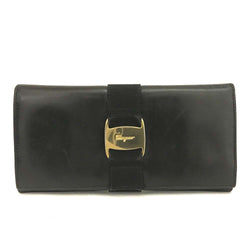 Salvatore Ferragamo Vara Leather Long