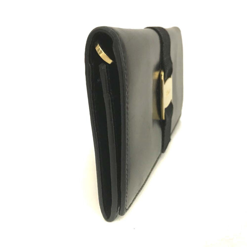 Salvatore Ferragamo Vara Leather Long