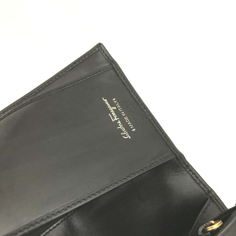 Salvatore Ferragamo Vara Leather Long